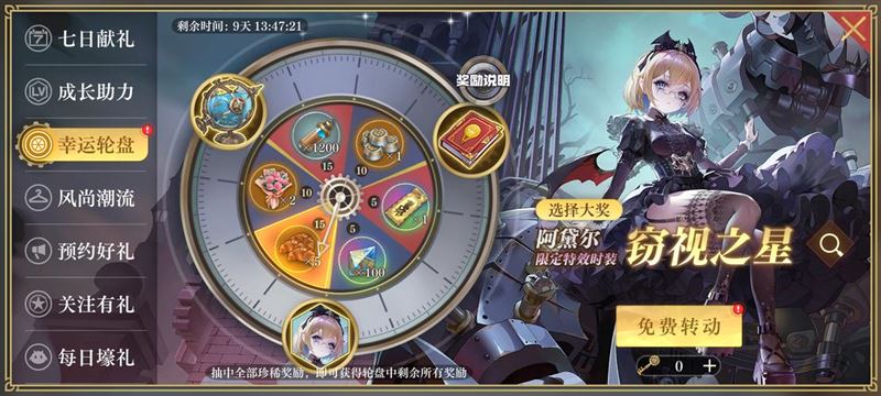 幸运轮盘